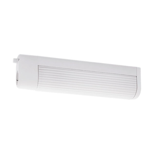 Aplica baie EGLO BARI 1 94987 - E14 2X25W - Sticla - Alb