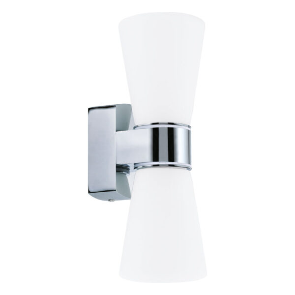 Aplica baie EGLO CAILIN 94989 - G9 2X3W IP44 - Sticla satinata - Crom