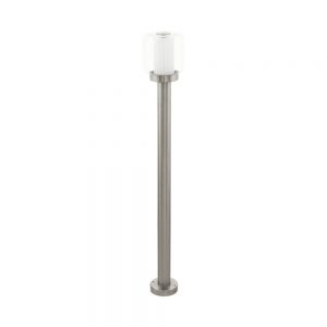 Corpuri de iluminat exterior Al-Stl-1 Edelstahl-Klar-Weiss 'Poli-nto' Eglo 95019
