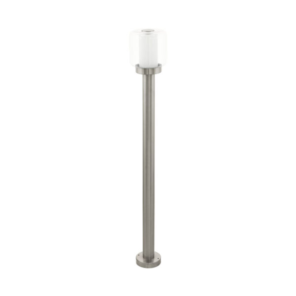 Corpuri de iluminat exterior Al-Stl-1 Edelstahl-Klar-Weiss 'Poli-nto' Eglo 95019