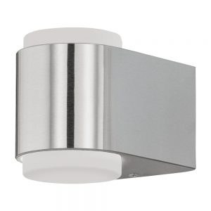 Aplica exterior EGLO BRIONES 95079 - LED 2X3W 500lm 3000K IP44 - Aluminiu turnat - Alb