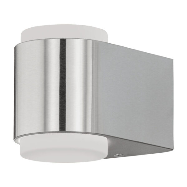 Aplica exterior EGLO BRIONES 95079 - LED 2X3W 500lm 3000K IP44 - Aluminiu turnat - Alb