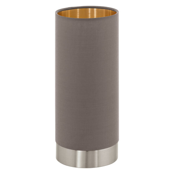 Corpuri de iluminat Veioza 1X60W  E27  Cappuccino-Auriu 'Mas Eglo 95123