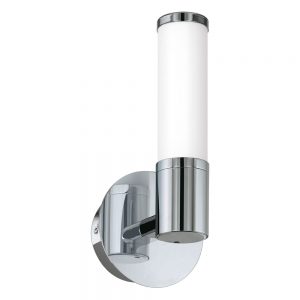 Aplica baie EGLO PALMERA 1 95141 - LED 1X4.5W 480lm 3000K IP44 - Sticla opal mat - Crom