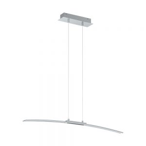 Lustra EGLO LASANA 95147 - LED 30W 2500lm 3000K - Aluminiu - Otel - Alb