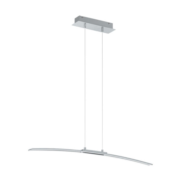 Lustra EGLO LASANA 95147 - LED 30W 2500lm 3000K - Aluminiu - Otel - Alb