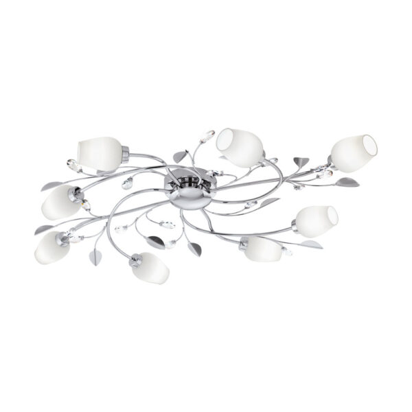Aplice iluminat Dl-8 G9 Chrom-Satiniert 'Pitale' Eglo 95163
