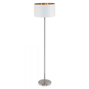 Corpuri de iluminat Lampadar 1X60W  E27  Negru-Cupru 'Paster Eglo 95174