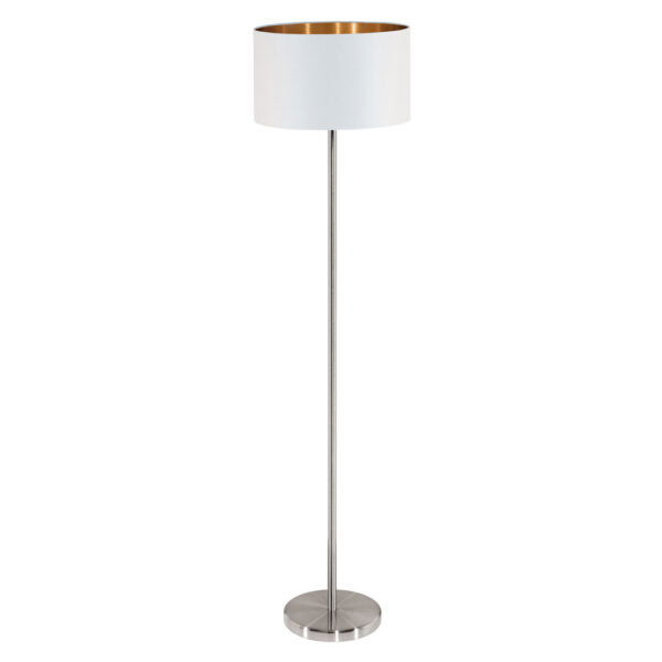 Corpuri de iluminat Lampadar 1X60W  E27  Negru-Cupru 'Paster Eglo 95174