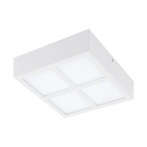 Aplice iluminat Aufbauspot-4 Weiss 'Colegio' Eglo 95203