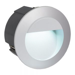 Spot exterior EGLO ZIMBA-LED 95233 - LED 2.5W 320lm 4000K IP65 D125mm