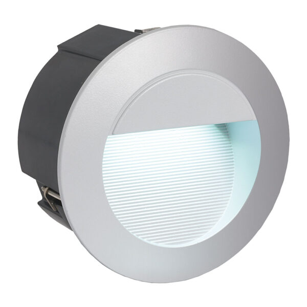 Spot exterior EGLO ZIMBA-LED 95233 - LED 2.5W 320lm 4000K IP65 D125mm