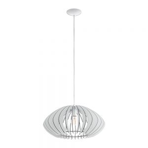Pendul EGLO COSSANO 2 95254 - E27 1X60W D500mm - Alb