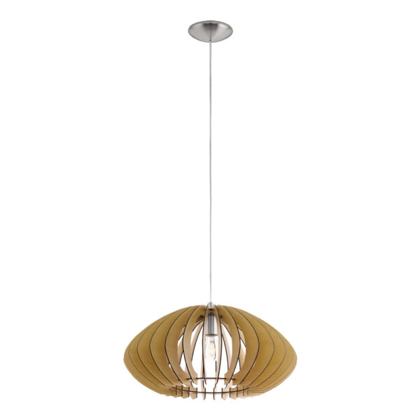 Pendul EGLO COSSANO 2 95257 - E27 1X60W D500mm - Artar