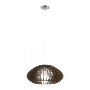 Pendul EGLO COSSANO 2 95261 - E27 1X60W D500mm - Maro