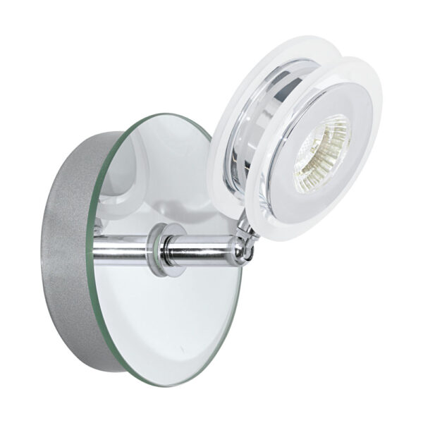 Iluminat Oglinda Led-Wl-1 Chrom-Spiegel-Klar 'Agueda' Eglo 95277
