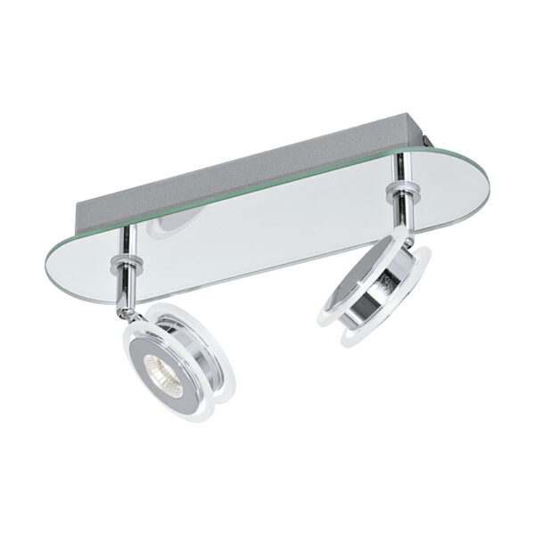 Iluminat Oglinda Led-Wl-2 Chrom-Spiegel-Klar 'Agueda' Eglo 95278