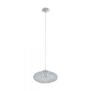 Pendul cristal EGLO CLEMENTE 95286 - E27 1X60W D350mm - Transparent