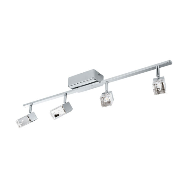 Spoturi iluminat Led-Ls-4 Chrom-Klar 'Cantil' Eglo 95295