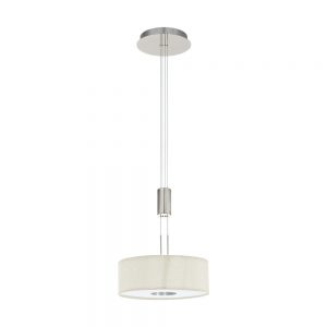 Corpuri de iluminat Led-Hl D380 Nickel-M-Natur 'Romao 1' Eglo 95329