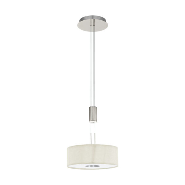 Corpuri de iluminat Led-Hl D380 Nickel-M-Natur 'Romao 1' Eglo 95329