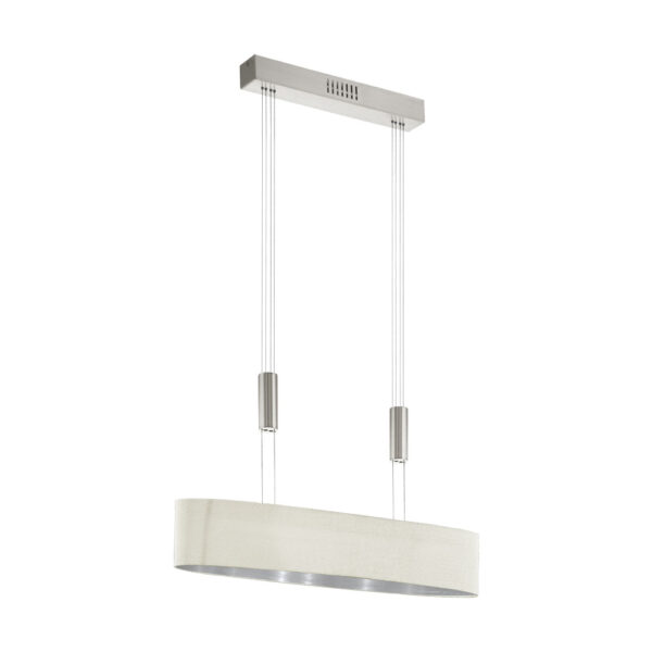 Corpuri de iluminat Led-Hl-4 Nickel-M-Natur 'Romao 1' Eglo 95332