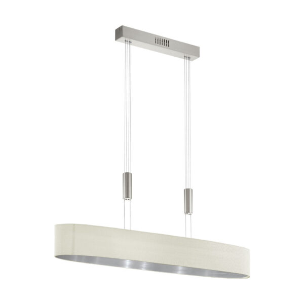 Corpuri de iluminat Led-Hl-6 Nickel-M-Natur 'Romao 1' Eglo 95333