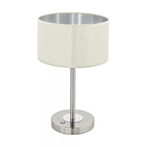 Corpuri de iluminat Led-Tl Nickel-M-Natur 'Romao 1' Eglo 95334