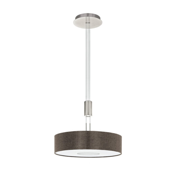 Corpuri de iluminat Led-Hl D530 Nickel-M-Braun 'Romao 2' Eglo 95339