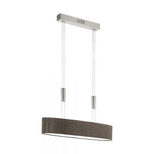 Corpuri de iluminat Led-Hl-4 Nickel-M-Braun 'Romao 2' Eglo 95341