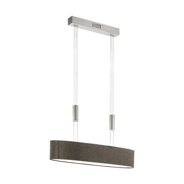 Corpuri de iluminat Led-Hl-4 Nickel-M-Braun 'Romao 2' Eglo 95341