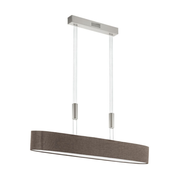 Corpuri de iluminat Led-Hl-6 Nickel-M-Braun 'Romao 2' Eglo 95342