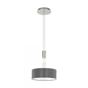 Corpuri de iluminat Led-Hl D380 Nickel-M-Grau 'Romao' Eglo 95347