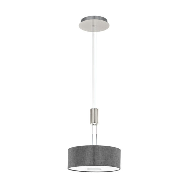 Corpuri de iluminat Led-Hl D380 Nickel-M-Grau 'Romao' Eglo 95347