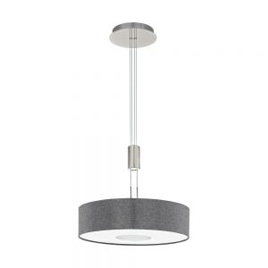 Corpuri de iluminat Led-Hl D530 Nickel-M-Grau 'Romao' Eglo 95348