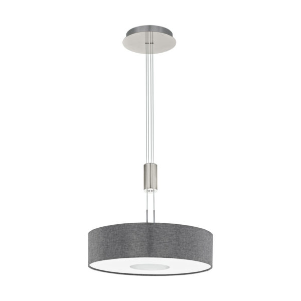 Corpuri de iluminat Led-Hl D530 Nickel-M-Grau 'Romao' Eglo 95348