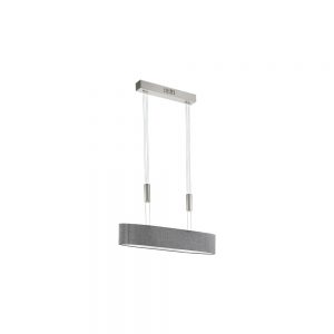 Corpuri de iluminat Led-Hl-4 Nickel-M-Grau 'Romao' Eglo 95349
