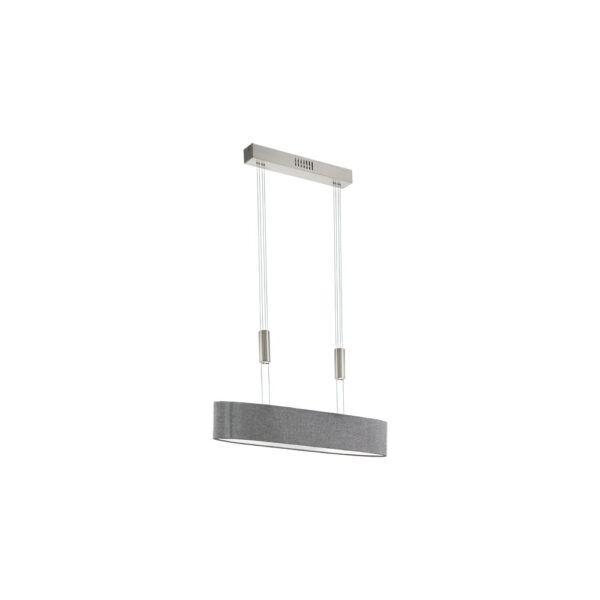 Corpuri de iluminat Led-Hl-4 Nickel-M-Grau 'Romao' Eglo 95349