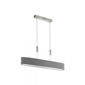 Corpuri de iluminat Led-Hl-6 Nickel-M-Grau 'Romao' Eglo 95351
