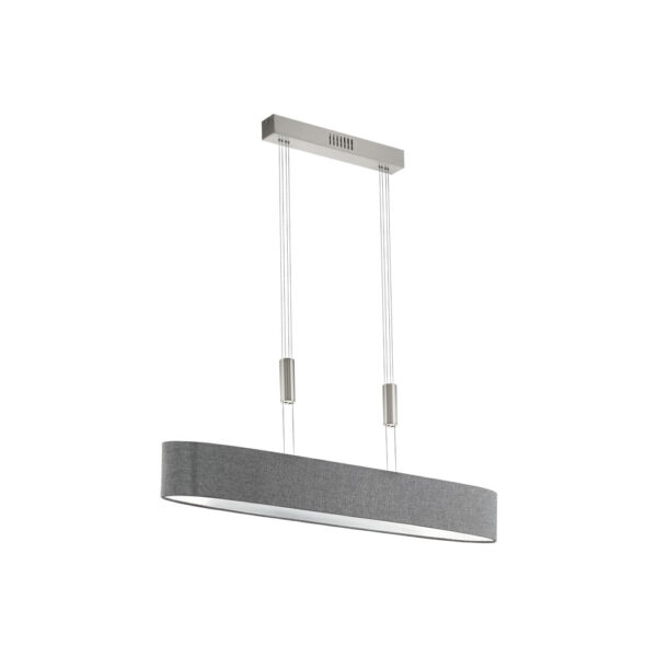 Corpuri de iluminat Led-Hl-6 Nickel-M-Grau 'Romao' Eglo 95351