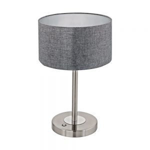 Corpuri de iluminat Led-Tl Nickel-M-Grau 'Romao' Eglo 95352