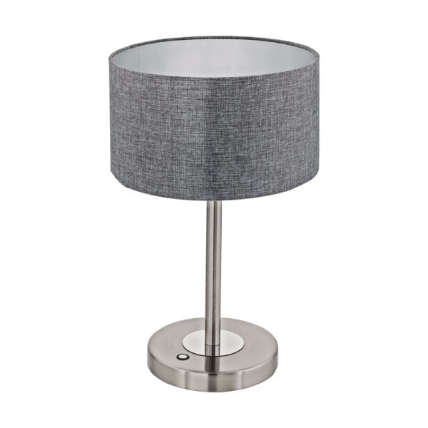 Corpuri de iluminat Led-Tl Nickel-M-Grau 'Romao' Eglo 95352