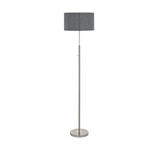Corpuri de iluminat Led-Stl Nickel-M-Grau 'Romao' Eglo 95353