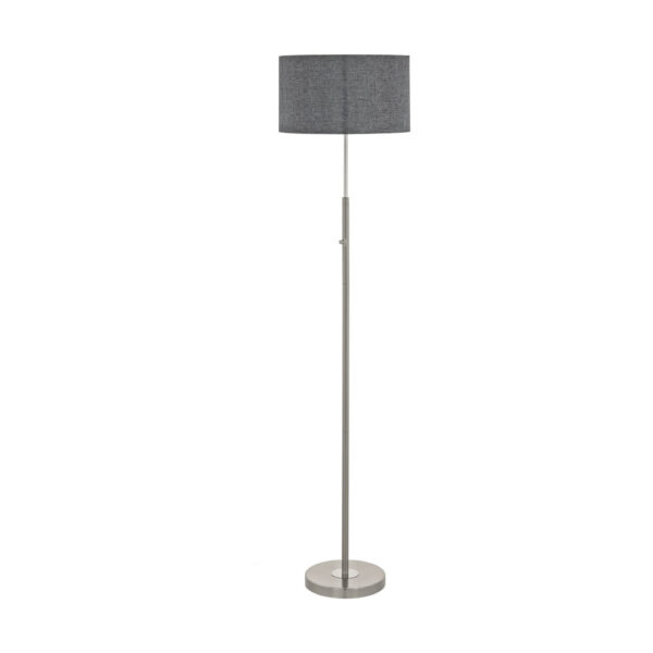 Corpuri de iluminat Led-Stl Nickel-M-Grau 'Romao' Eglo 95353