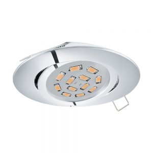 Spoturi iluminat Einbauspot Gu10-Led 5W 3000K Chrom Eglo 95361