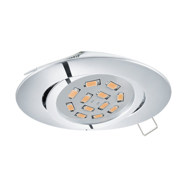 Spoturi iluminat Einbauspot Gu10-Led 5W 3000K Chrom Eglo 95361