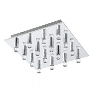 Aplice iluminat Led-Dl-16 Chrom-Klar 'Teocelo' Eglo 95363