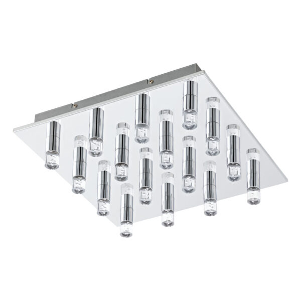 Aplice iluminat Led-Dl-16 Chrom-Klar 'Teocelo' Eglo 95363