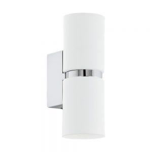Aplica EGLO PASSA 95368 - GU10 2X3.3W - Otel - Alb - Crom