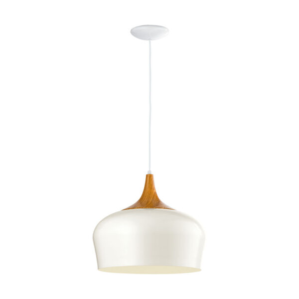 Pendul EGLO OBREGON 95383 - E27 1X60W D350mm